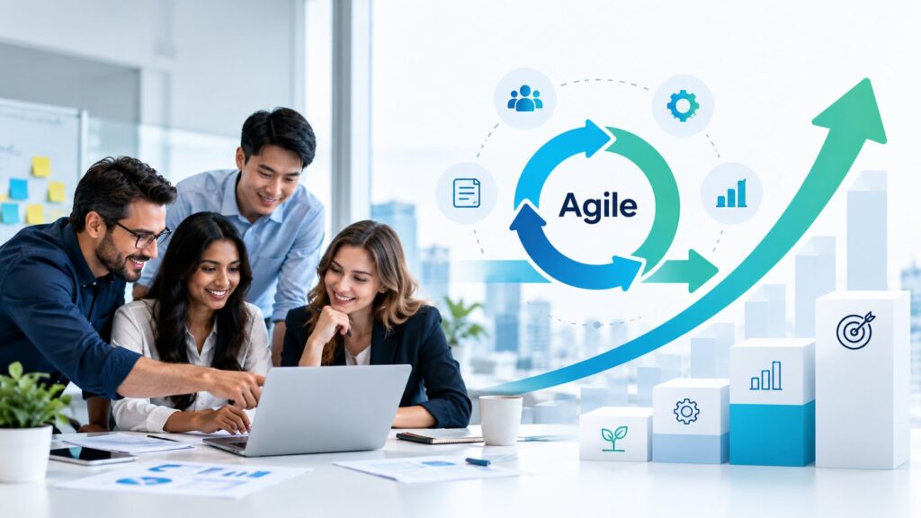 Enterprise Agile for Scalable Business Transformation