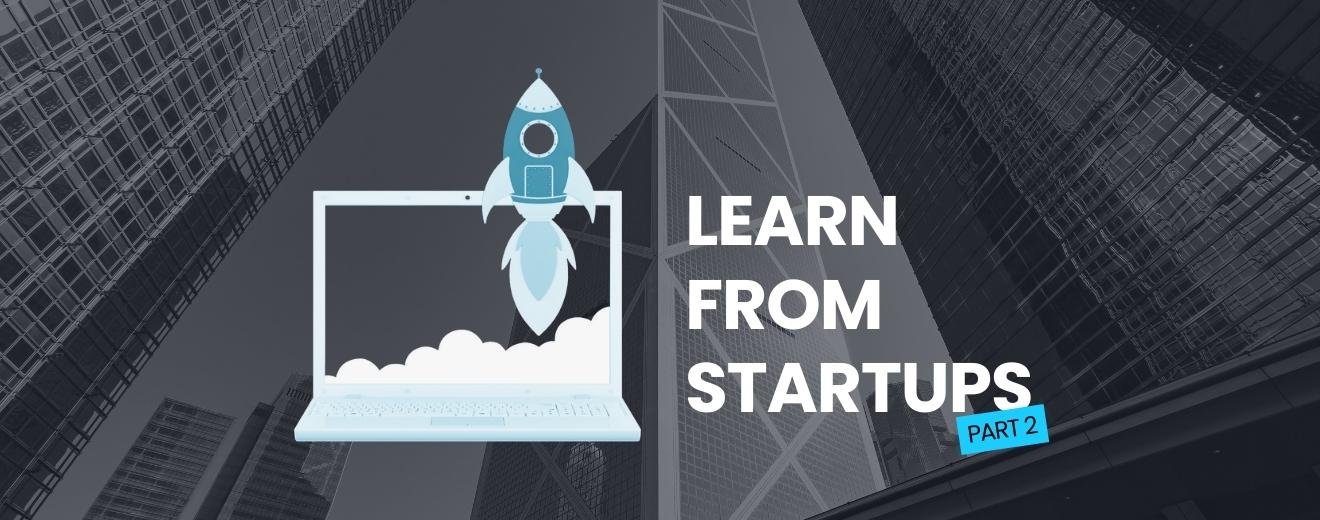 corporates learn from startups